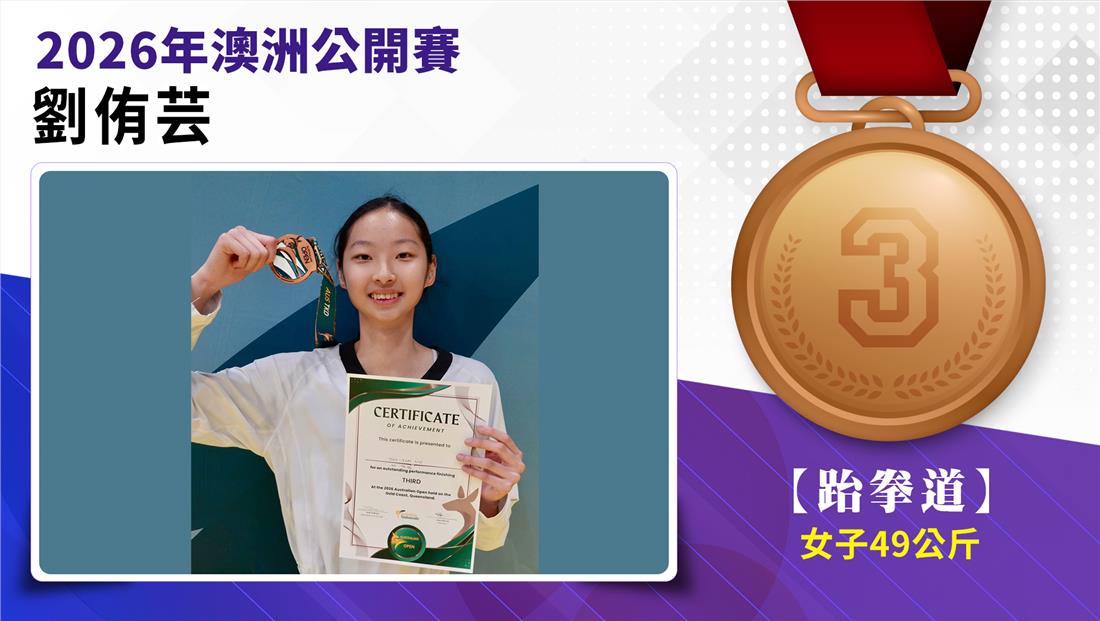 捷報-2026年澳洲公開